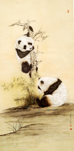 钟心悦 熊猫