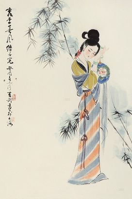 徐有武 桃李春风 镜片