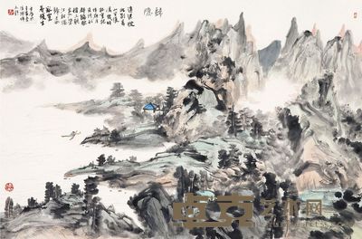 赵永利 归隐 镜心 69×105cm
