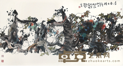 杨延文 清奇古怪 95×179 cm