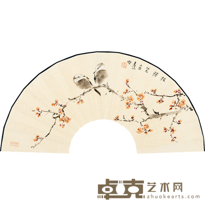 霍春阳 枝头笑 20×62 cm