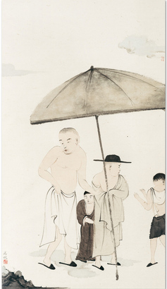 马骏 清凉处