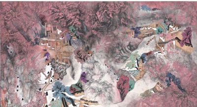 郭华卫 2013年作 云深不知处