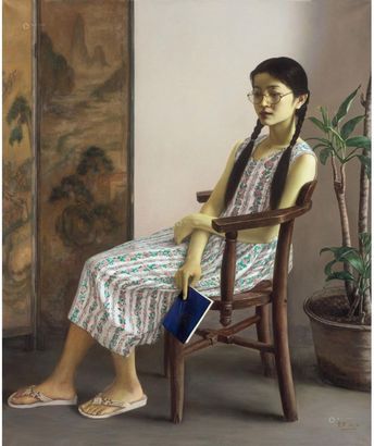 李贵君 1992年作 多梦时节