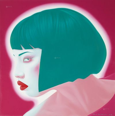 俸正杰 2008年作 中国女孩系列
