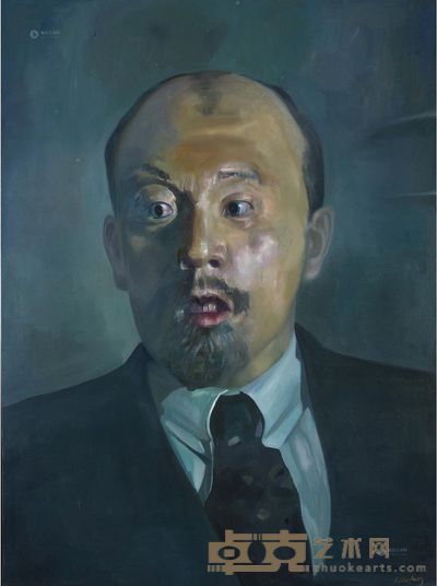 李大方 无题7号 199×150cm