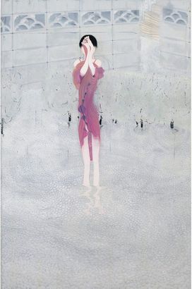 樫木知子 2010年作 别沾湿裙边