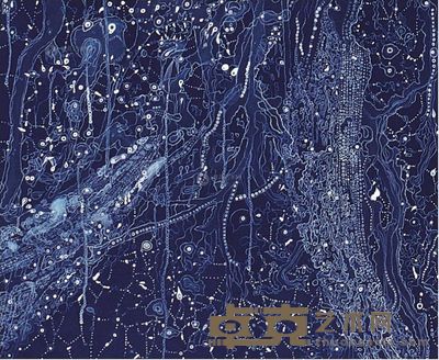 彭泓智 2012年作 后内经图之心界 200×200cm