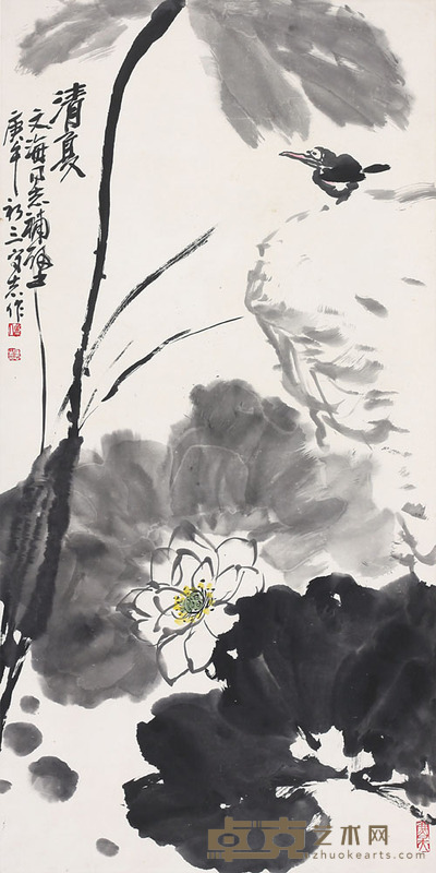 王守志 清夏 136*68cm