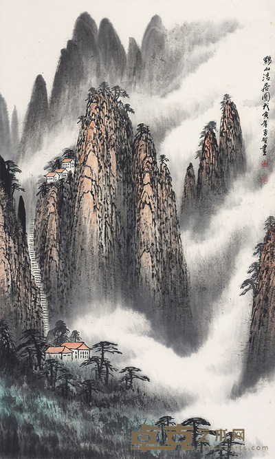 林勇智 山水 95*57cm