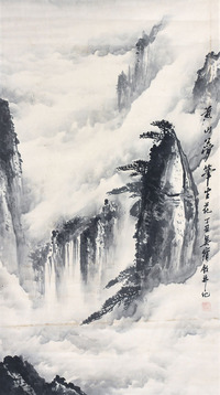 吴宝叙 山水