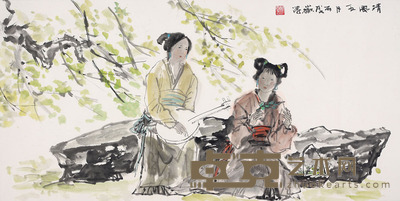 凌徽涛 春风五月 137*60cm