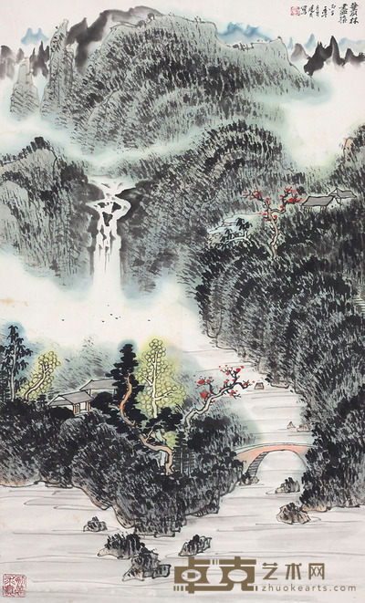陈廷友 层林尽染 98*64cm