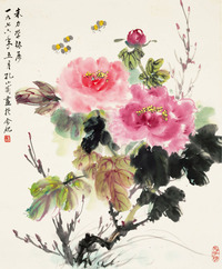 孔小瑜 牡丹