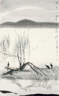 杨明义 山水