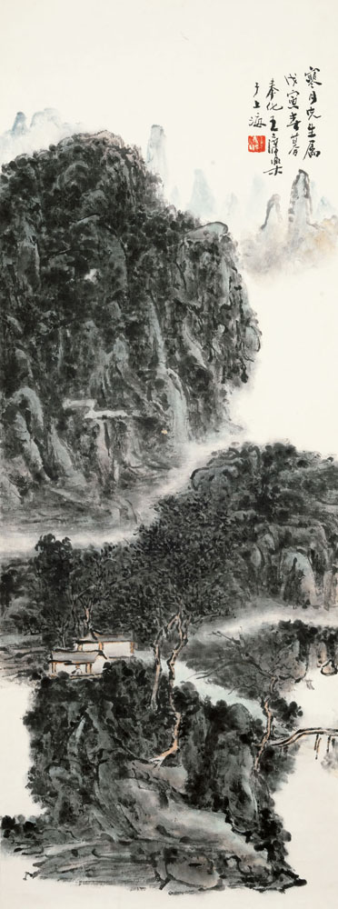 lot:161 王康乐 山水