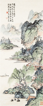 王小摩 山水