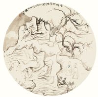 金心明 山水