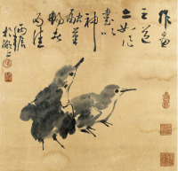 卢坤峰 花鸟