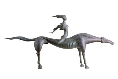 李刚 2010年作 清风