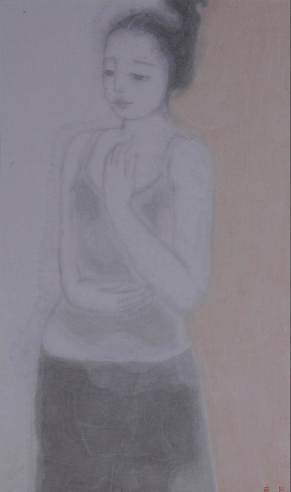 黄丹 沉浸之一 镜心 60×100cm