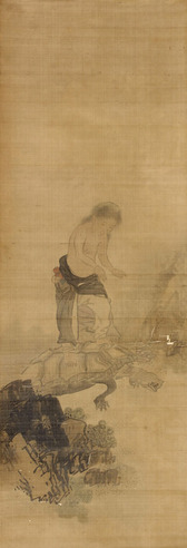 无款 人物立轴