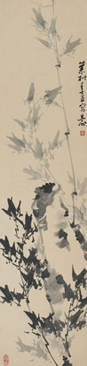 黄叶村 竹石