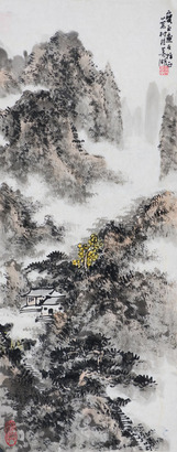 黄叶村 山水