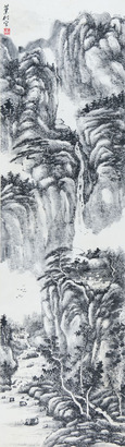 黄叶村 山水