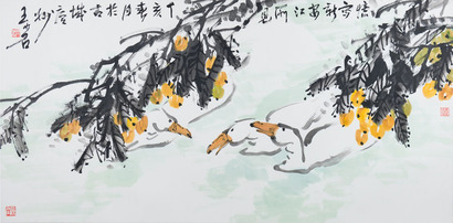 王少石 花鸟