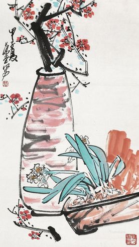 李开麟 花卉