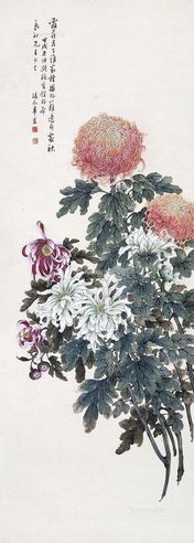 凌叔华 花卉