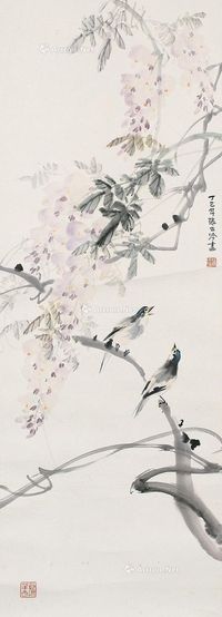 张正吟 花鸟