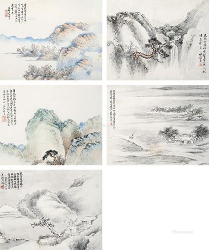 林福昌 山水