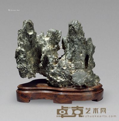 万峰笼烟 20×20cm