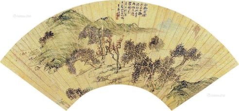 江棫 青山红树