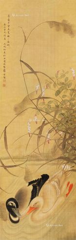 陈之佛 双栖