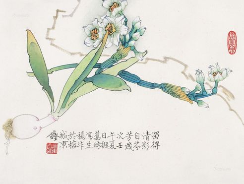 檀东铿 清影芬芳