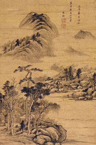 朱轩 山水