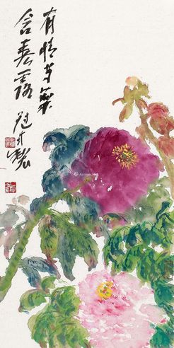 吴冠南 有情芍药