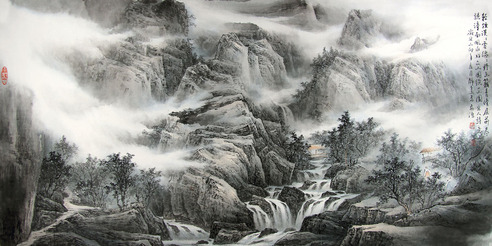 董希源 宋人诗意图