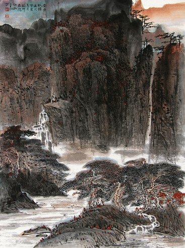 江爱松 南岳秋韵