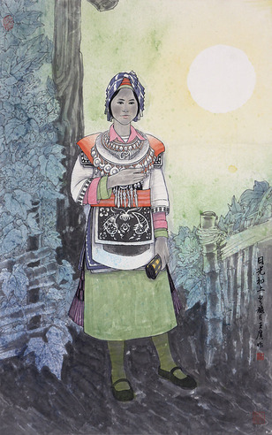 王广 月光初上
