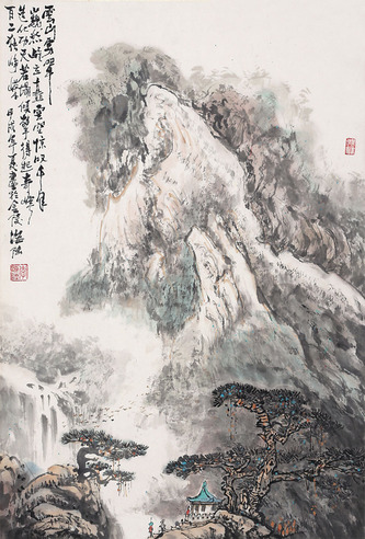 李海陆 山水