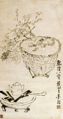 李鱓 花卉