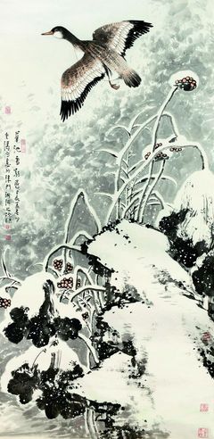 李云涛 华池雪影