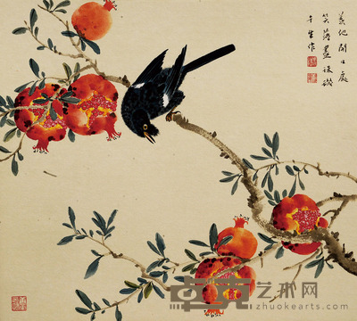 多子多福 周午生 44×50