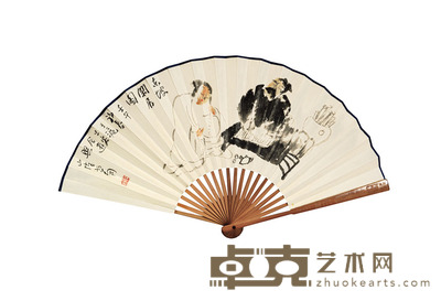 东坡闲居图 老甲 18×55
