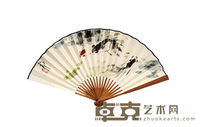 金鱼图 王子武 18×51