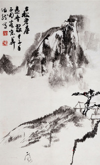 山水 黑伯龙